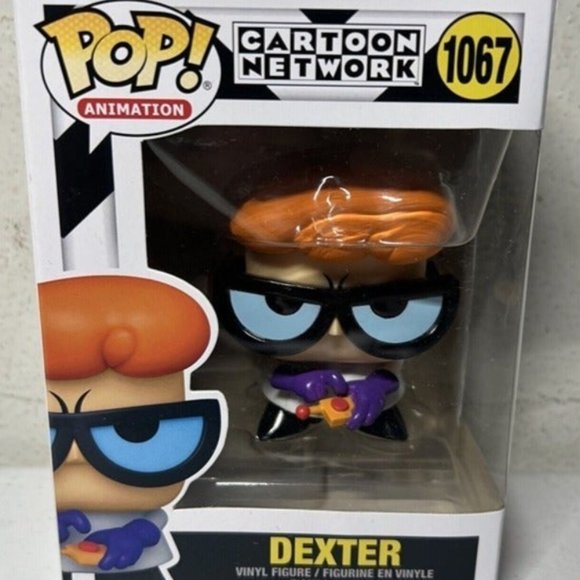 Funko Pop Dexter's Laboratory Dexter with Remote Cartoon Network - Picture 1 of 7